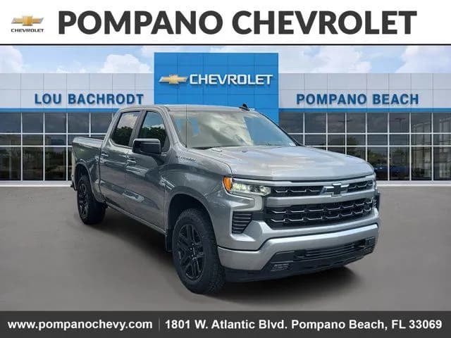 2026 Chevrolet Silverado 1500 Crew Cab - Pickup