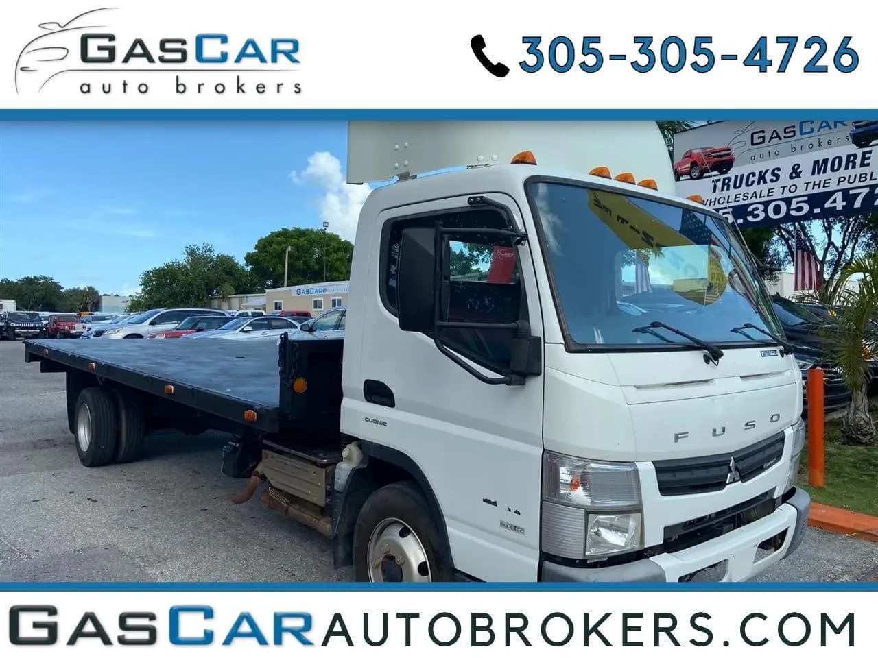 2013 Mitsubishi Fuso FE - Chassis
