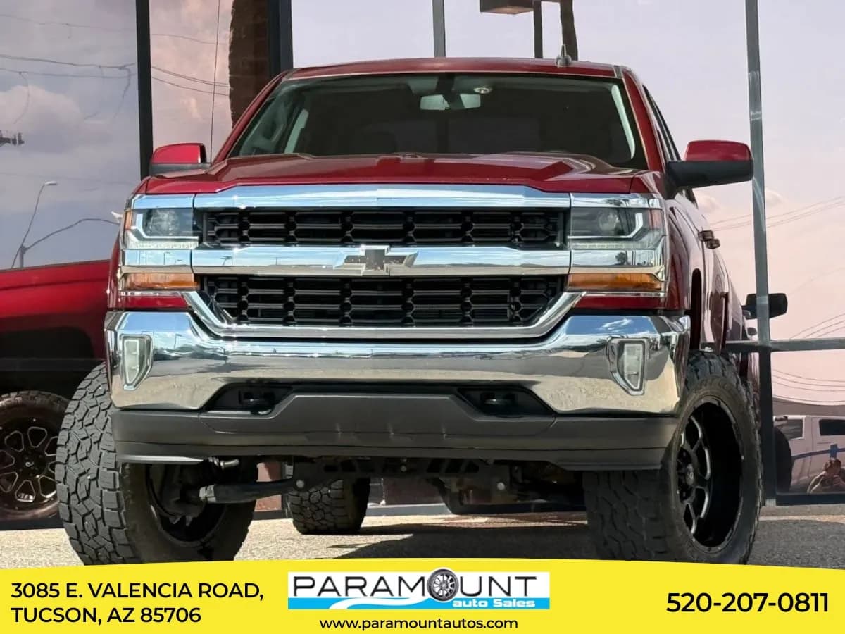 2017 Chevrolet Silverado 1500 LT - Pickup