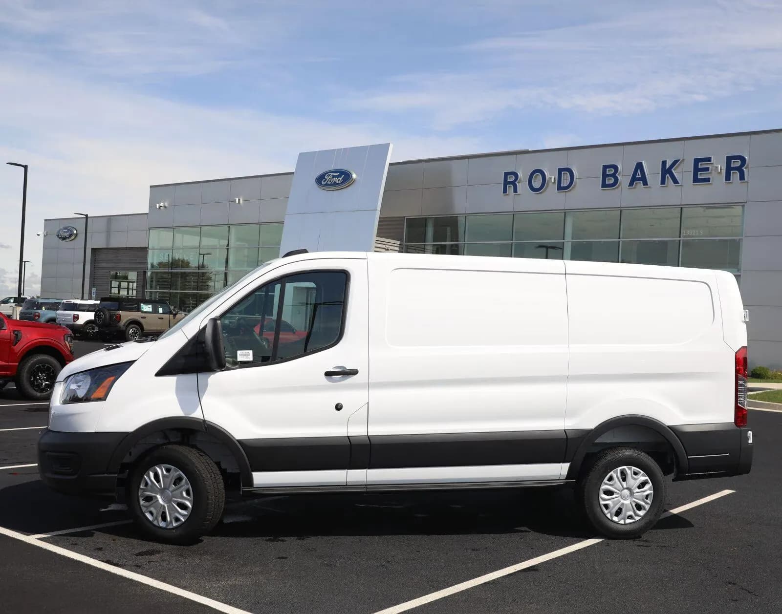 2027 Ford Transit Cargo Van - Vans