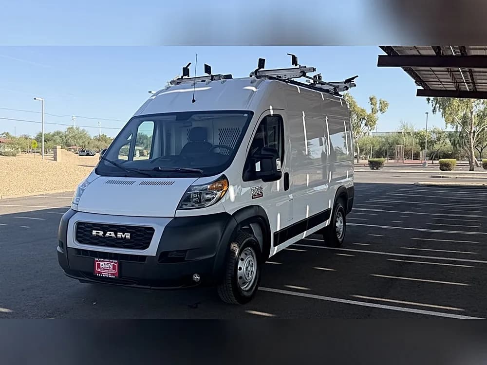 2021 Ram ProMaster - Vans