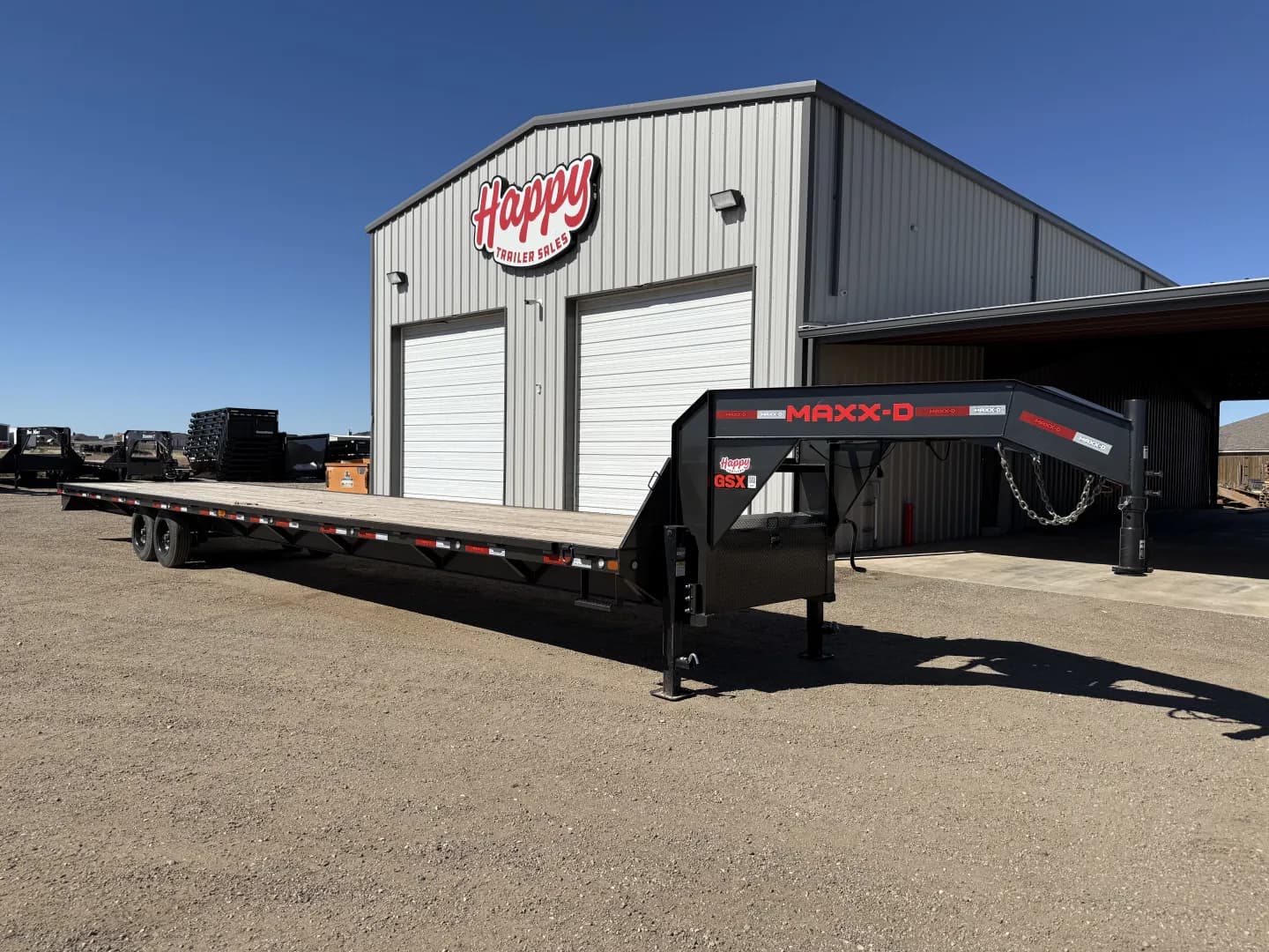 2025 MAXEY TRAILERS MFG Maxey Trailers MFG - Flatbed