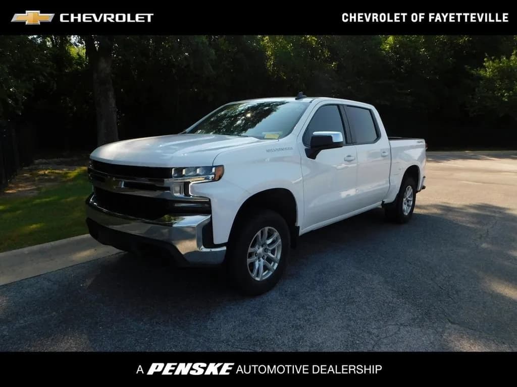 2021 Chevrolet Silverado 1500 - Pickup