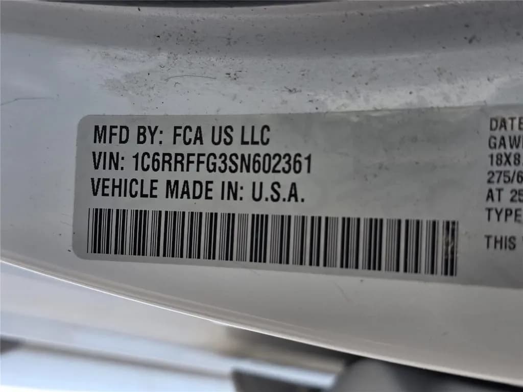 2025 Ram 1500 - Pickup