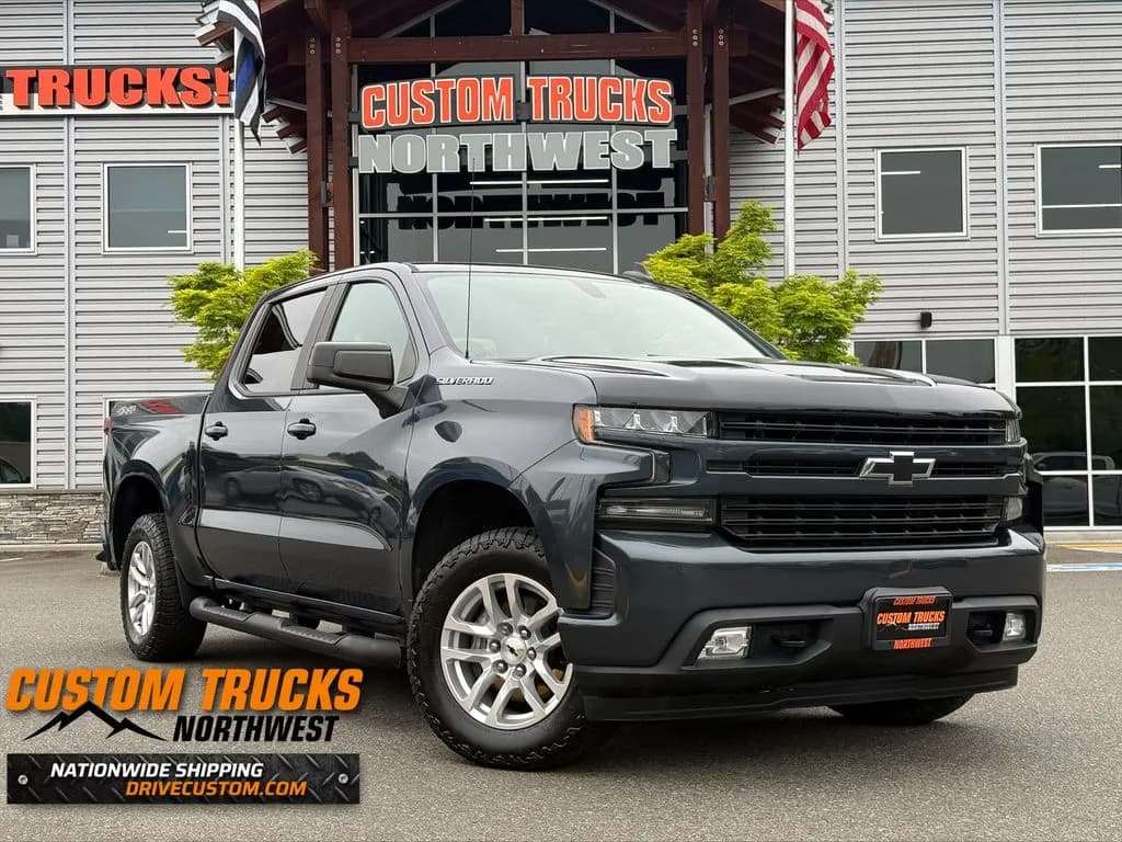 2020 Chevrolet Silverado 1500 - Pickup