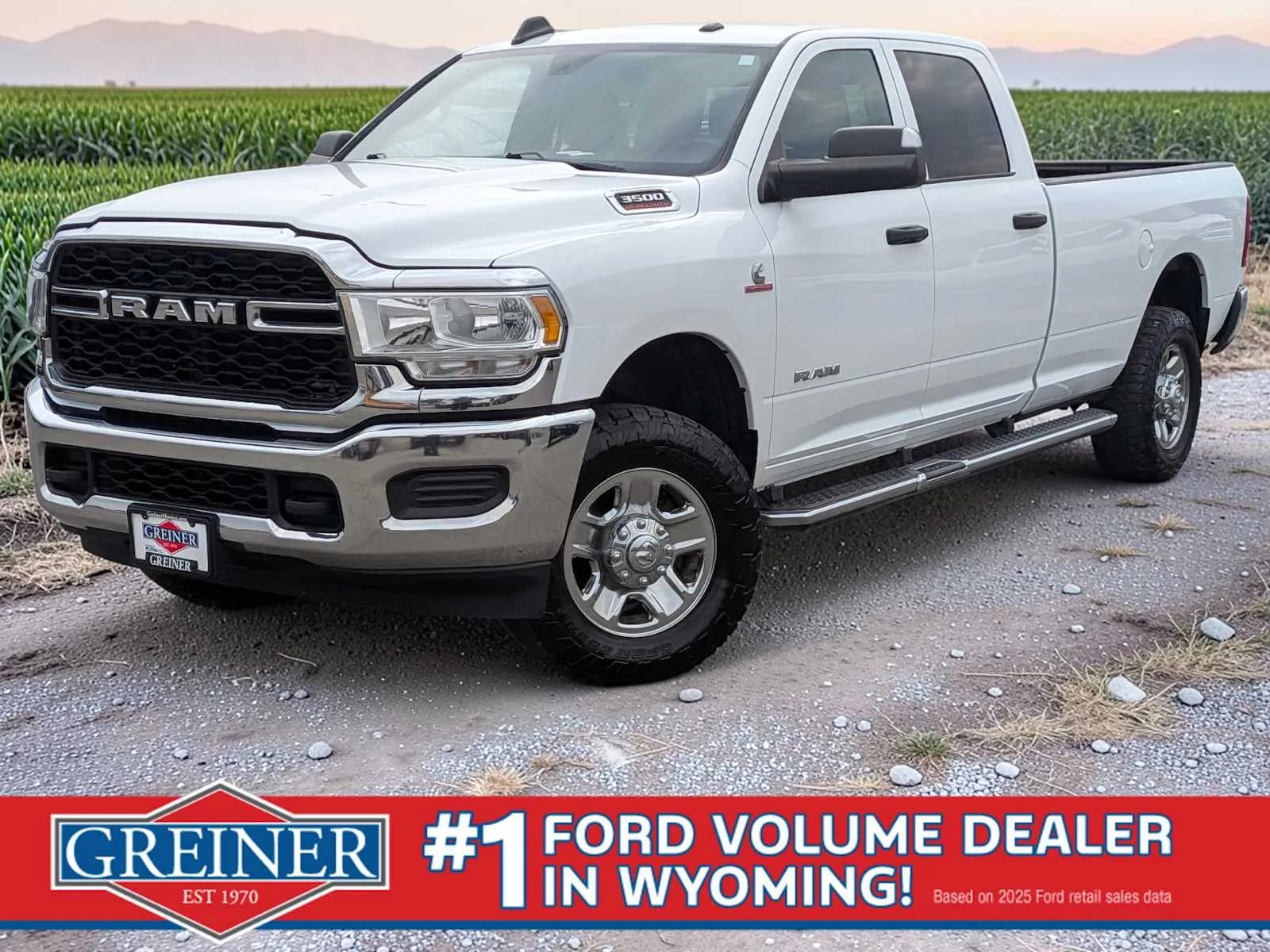 2022 Ram 3500 - Pickup