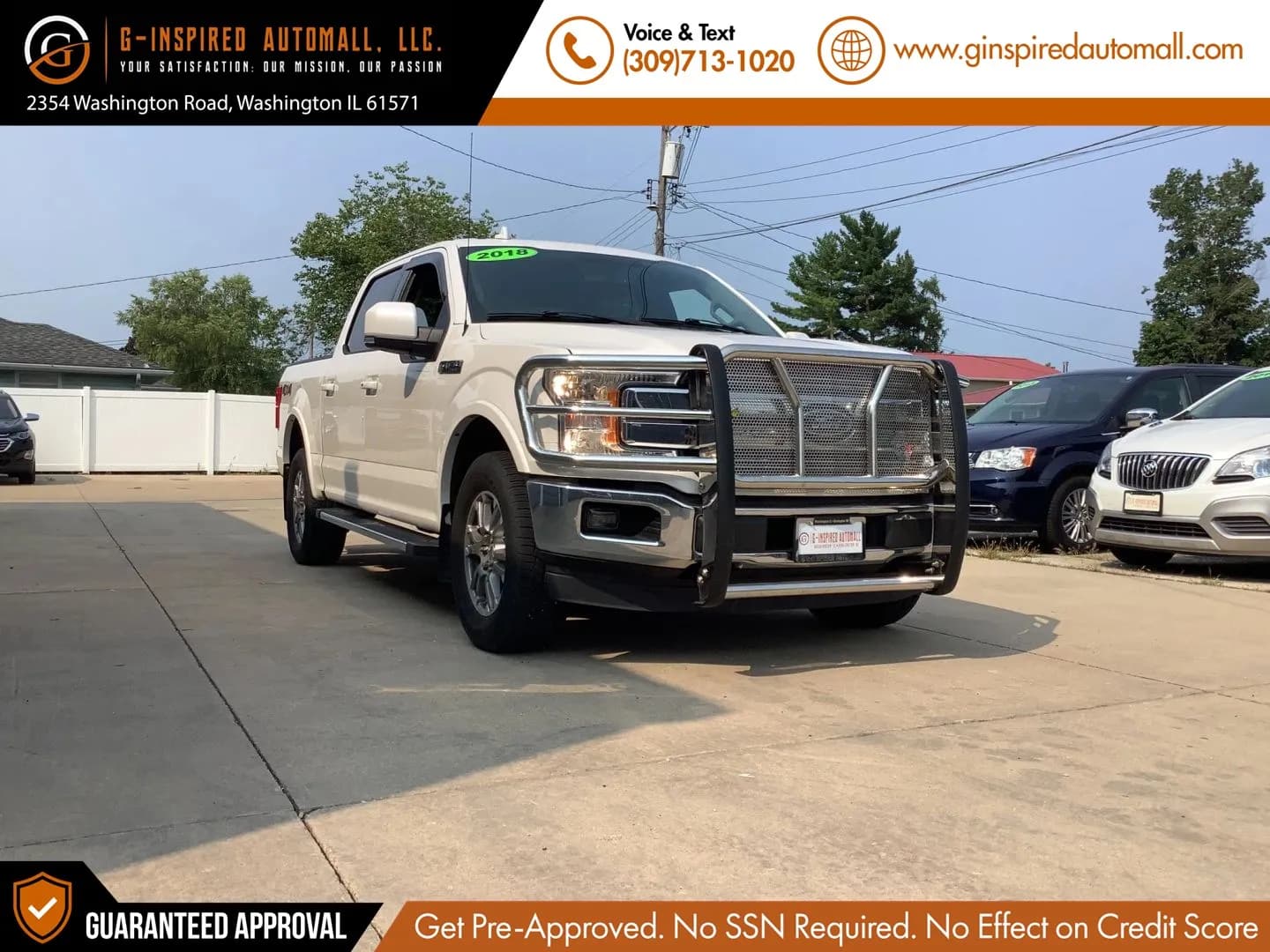 2018 Ford F-150