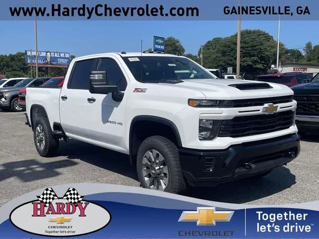 2026 Chevrolet Silverado 2500 Crew Cab - Pickup
