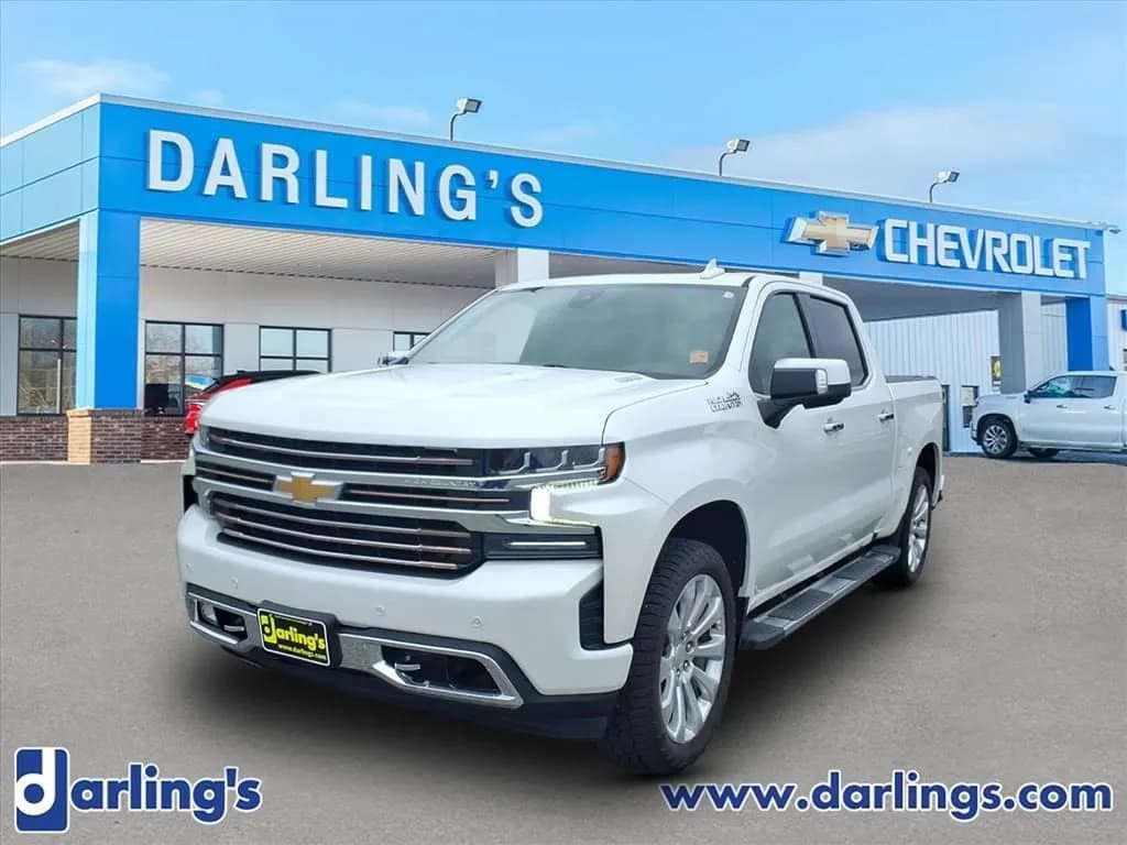 2021 Chevrolet Silverado 1500 - Pickup