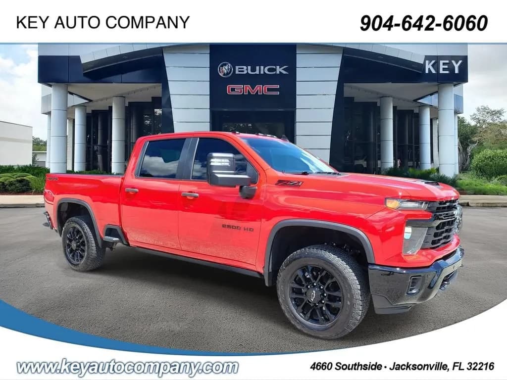 2025 Chevrolet Silverado 2500 HD