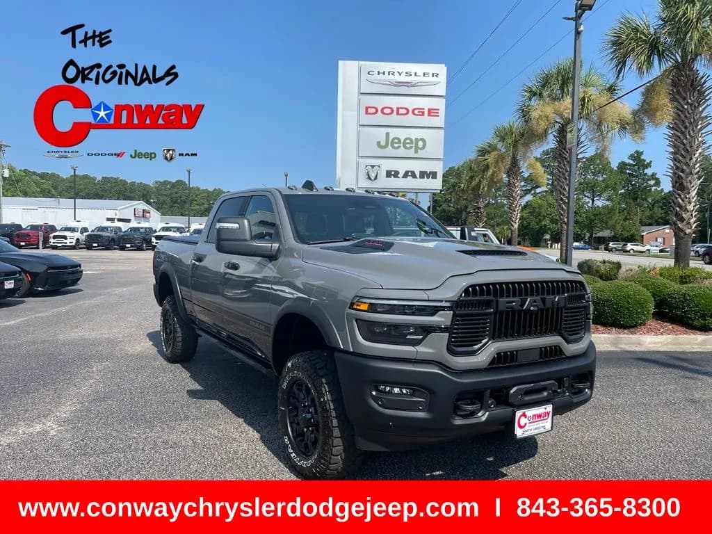 2026 Ram 2500 - Pickup