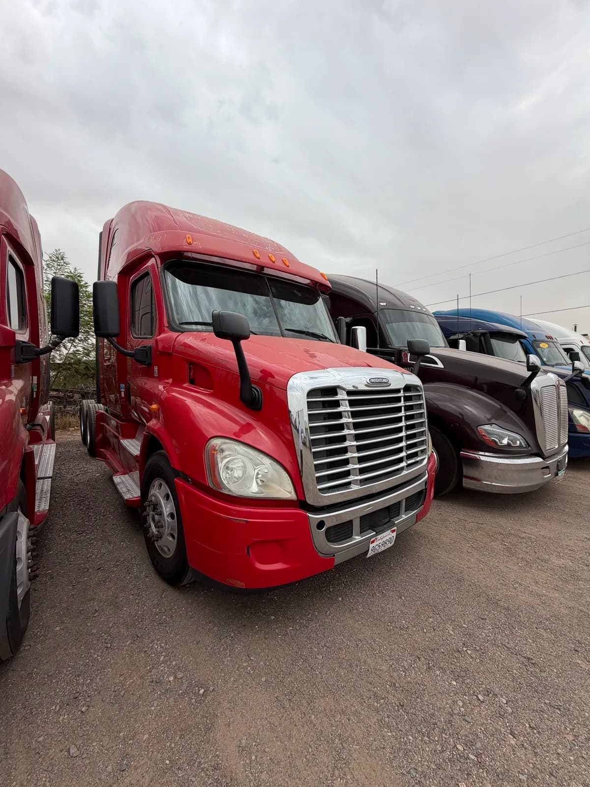 2014 FREIGHTLINER Cascadia