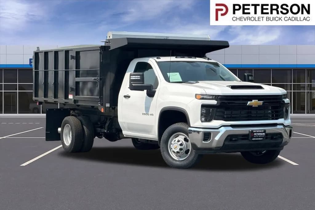 2024 Chevrolet Silverado 3500HD CC - Chassis