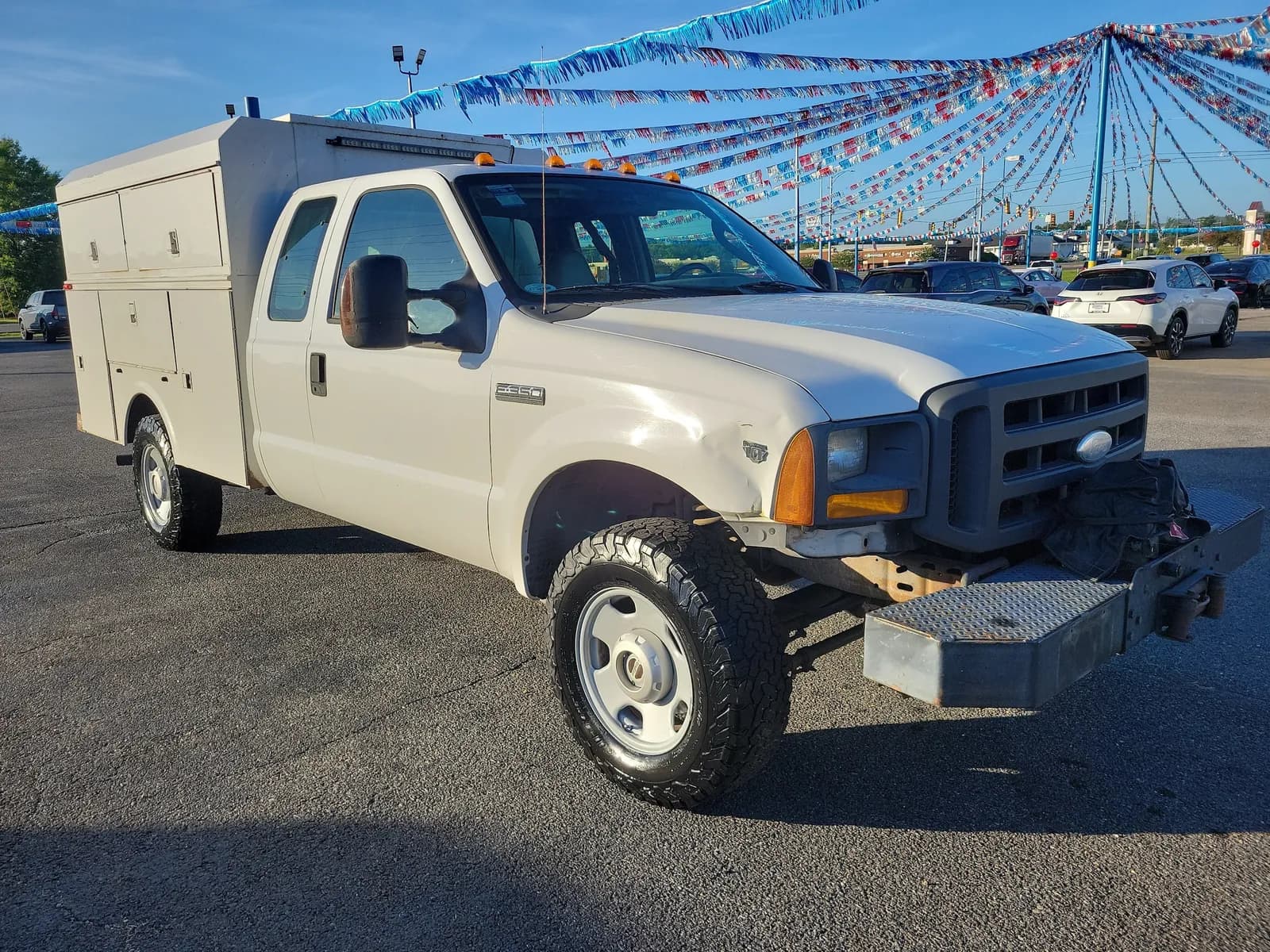 2005 Ford F-350 Chassis
