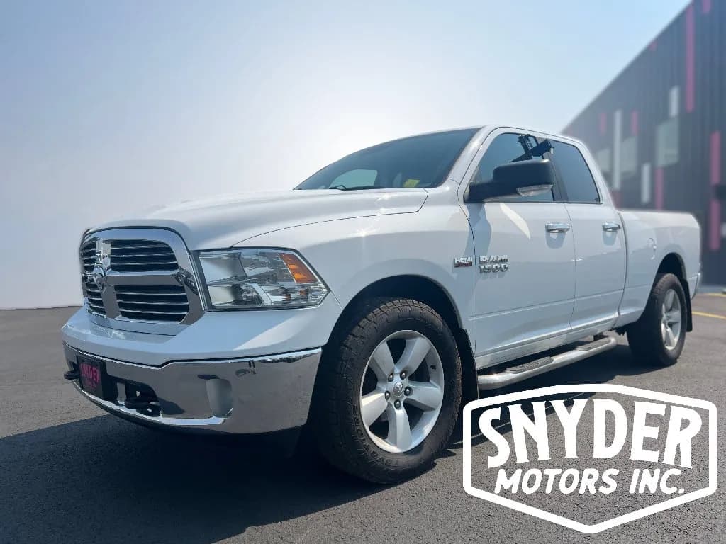 2018 Ram 1500 - Pickup