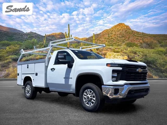 2026 Chevrolet Silverado 2500 - Service