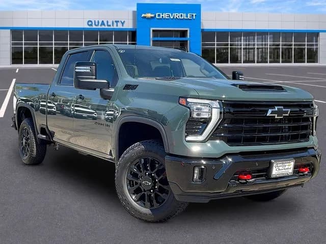 2026 Chevrolet Silverado 2500 Crew Cab - Pickup