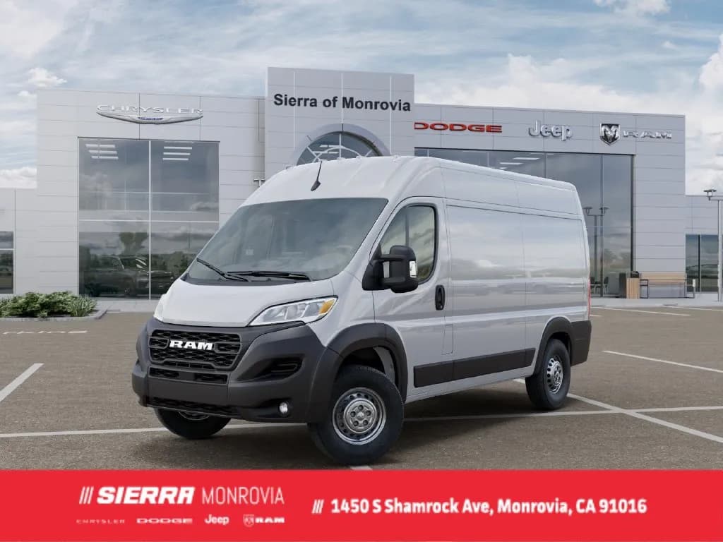 2027 Ram ProMaster - Vans