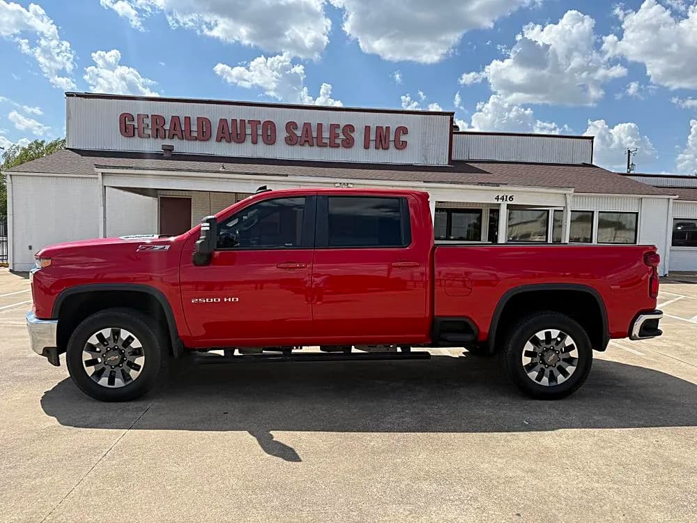 2021 Chevrolet Silverado 2500HD - Pickup
