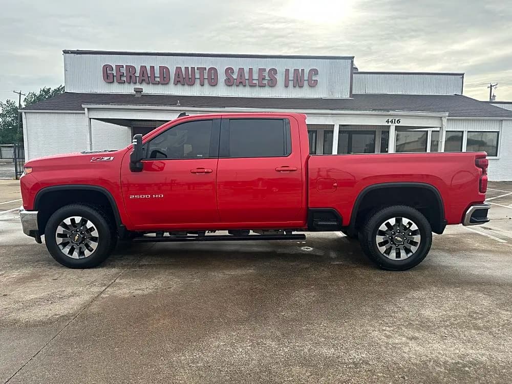 2021 Chevrolet Silverado 2500HD - Pickup
