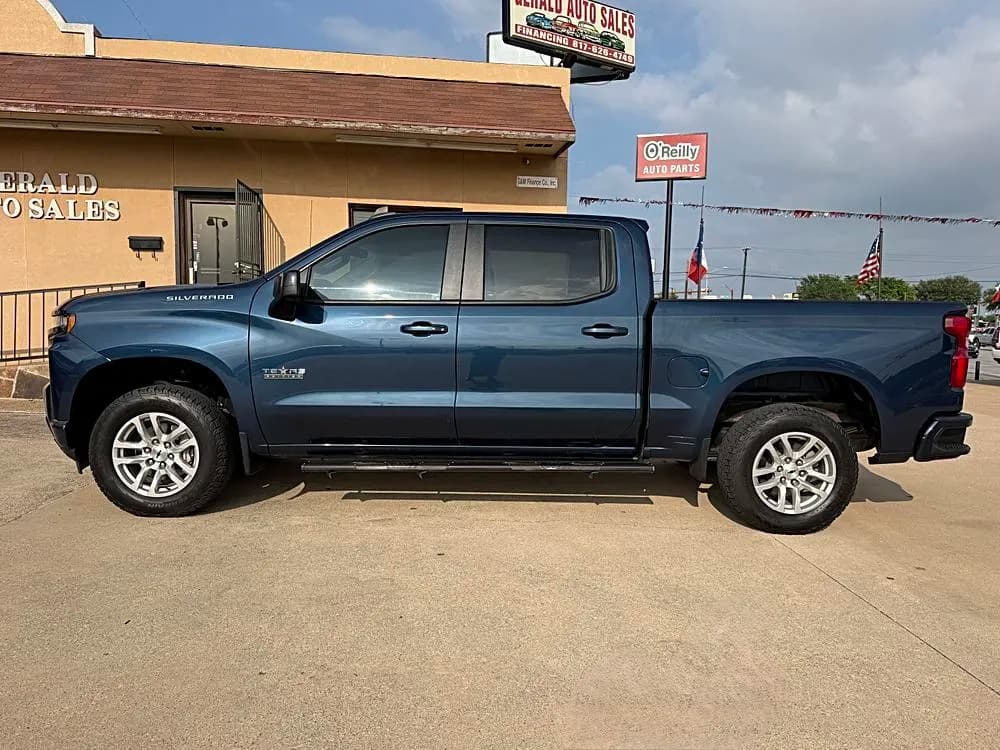 2021 Chevrolet Silverado 1500 - Pickup