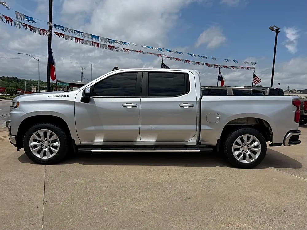 2020 Chevrolet Silverado 1500 - Pickup