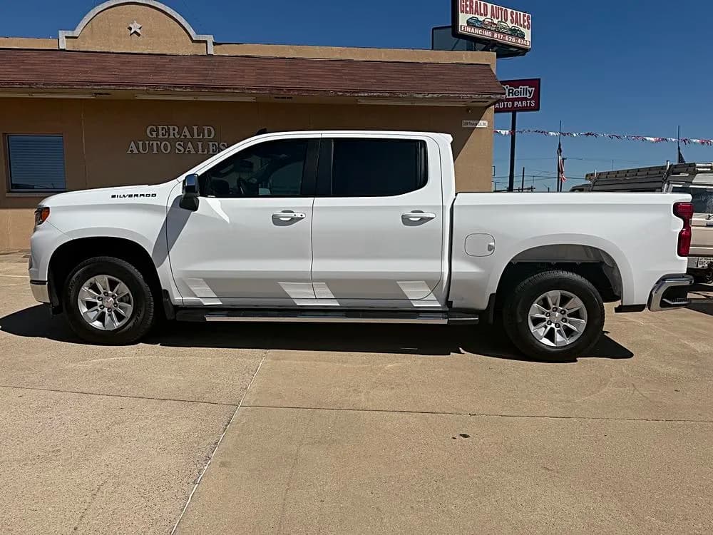 2025 Chevrolet Silverado 1500 - Pickup