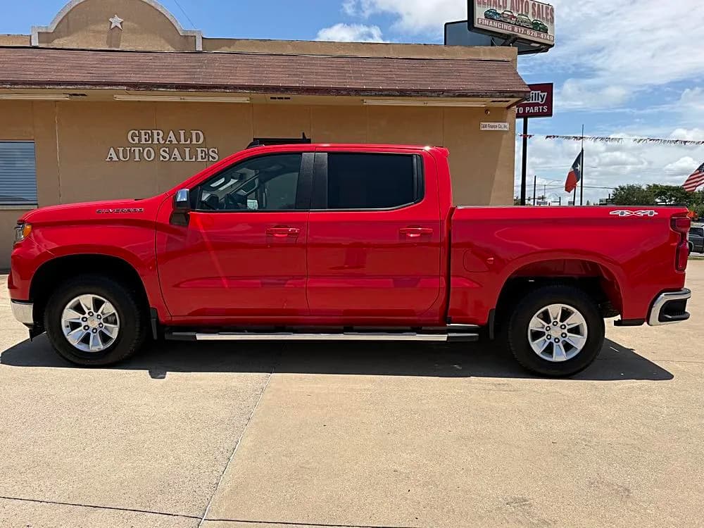 2025 Chevrolet Silverado 1500 - Pickup