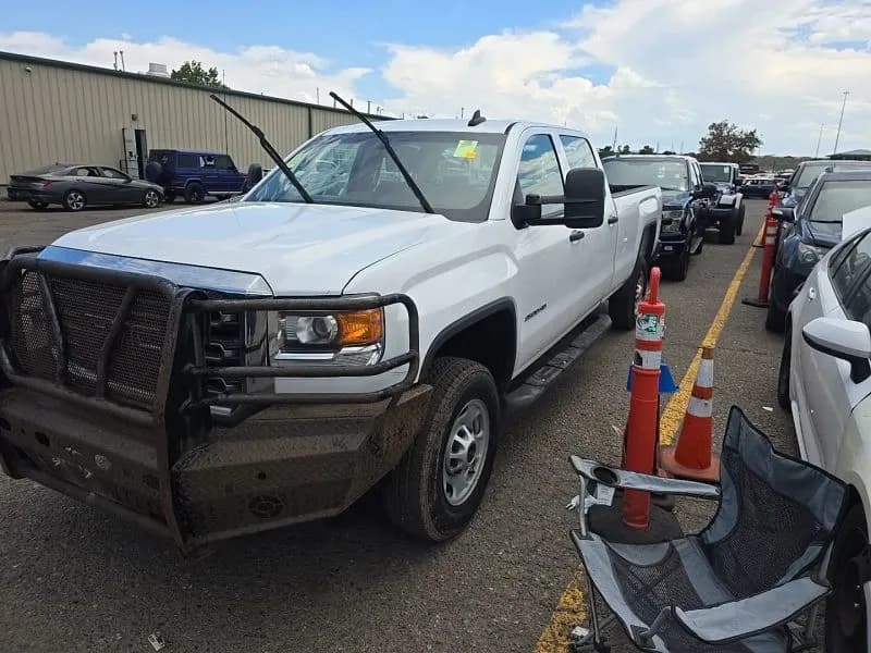 2015 GMC Sierra 2500 HD Crew Cab - Pickup