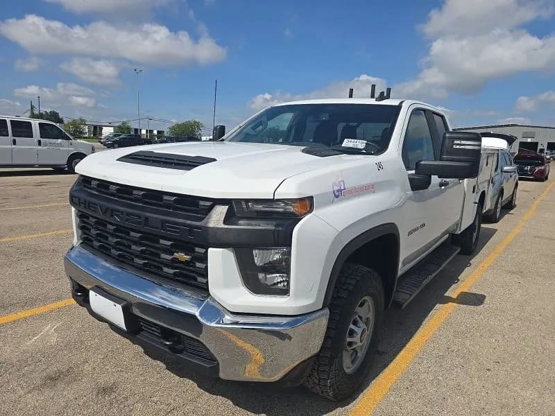 2022 Chevrolet Silverado 2500 HD - Chassis