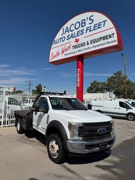 2018 Ford F550 Super Duty - Chassis