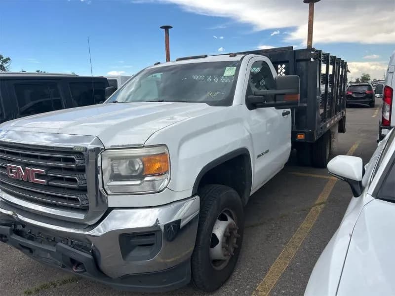 2015 GMC Sierra 3500 HD - Chassis