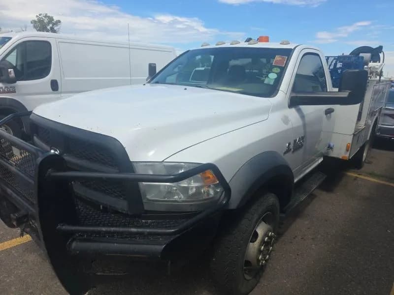 2014 Ram 5500 - Chassis