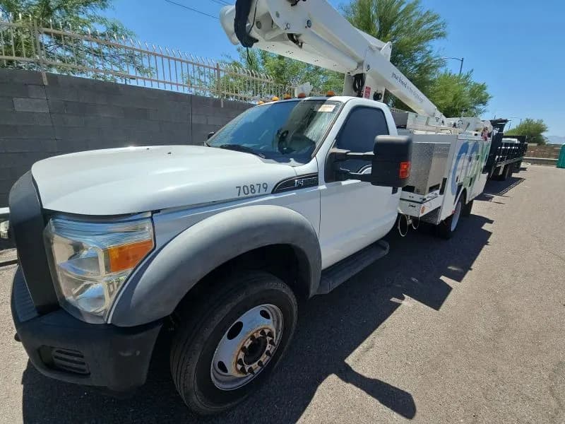 2012 Ford F550 Super Duty - Chassis
