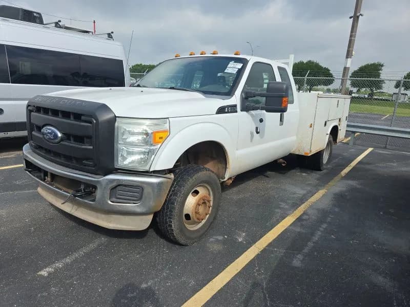 2012 Ford F350 Super Duty - Chassis