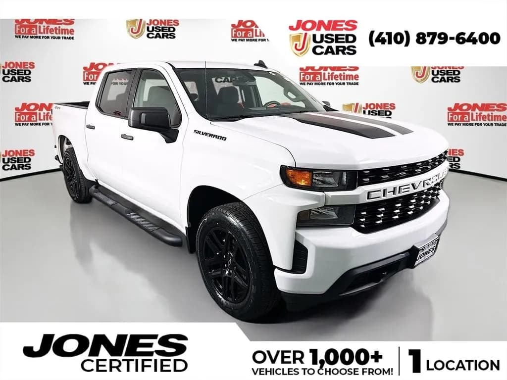 2022 Chevrolet Silverado 1500 LTD - Pickup