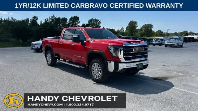 2024 GMC Sierra 3500HD