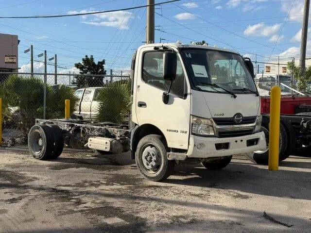 2016 Hino 195 - Chassis