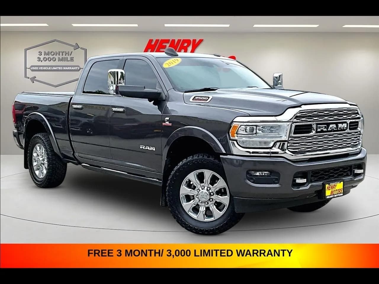2019 Ram 3500 Limited - Pickup