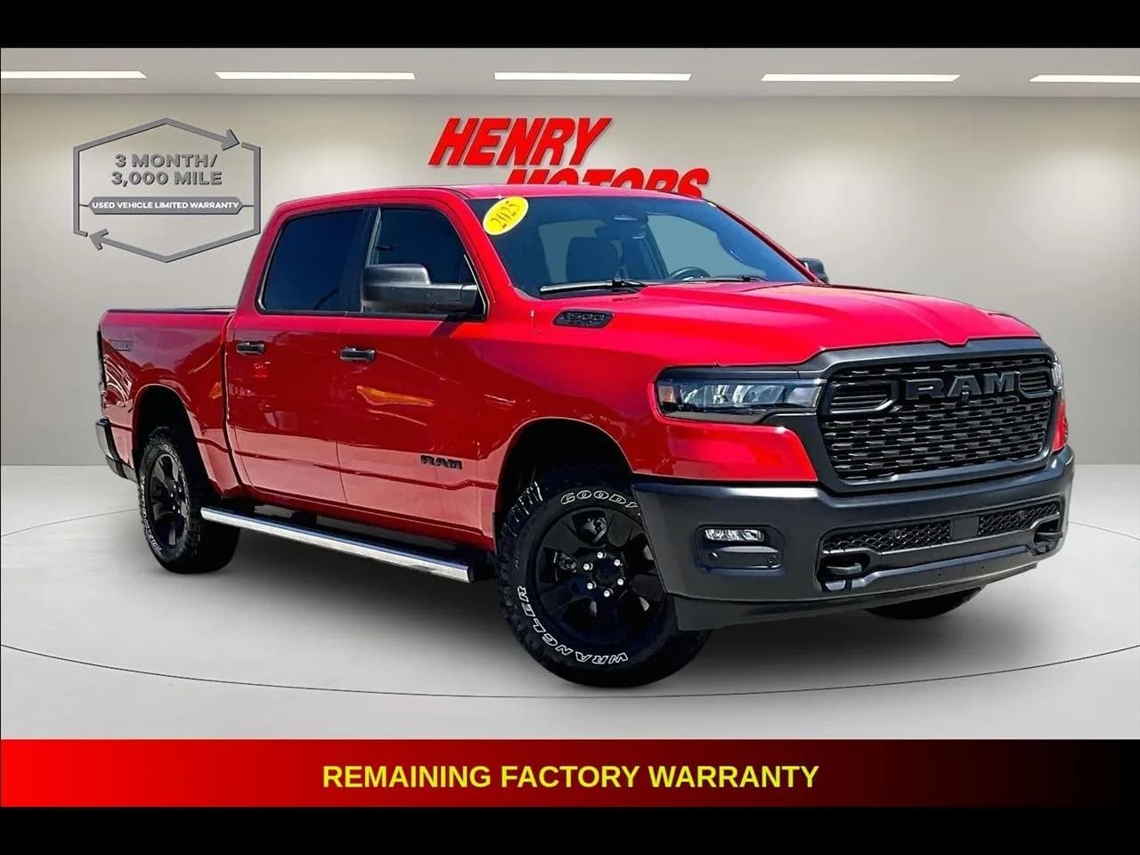 2025 Ram 1500 Warlock - Pickup