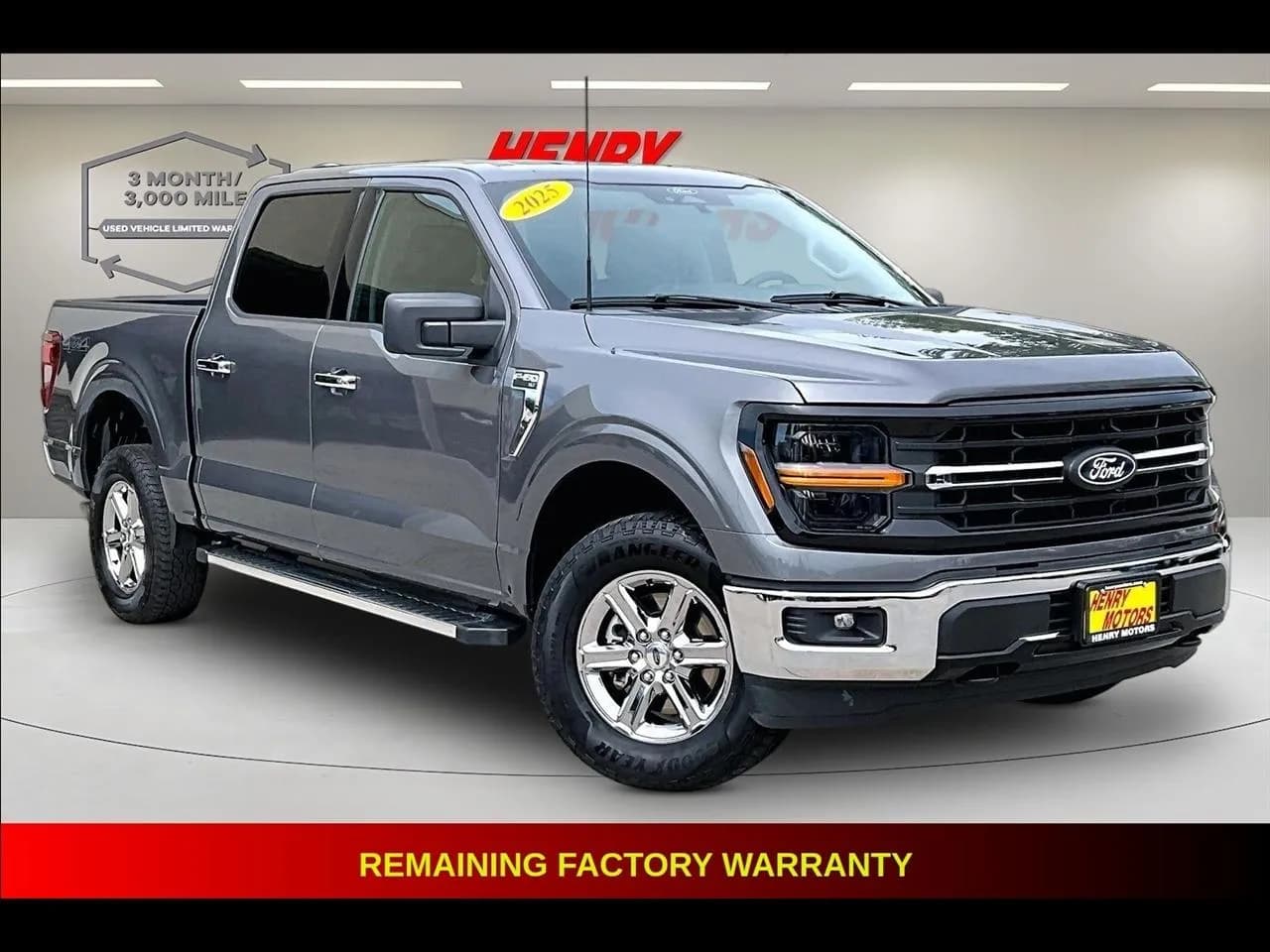 2025 Ford F-150 XLT