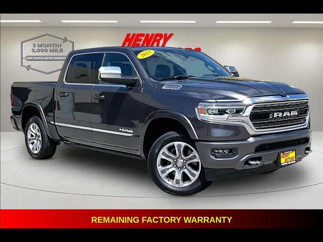 2023 Ram 1500 Limited - Pickup