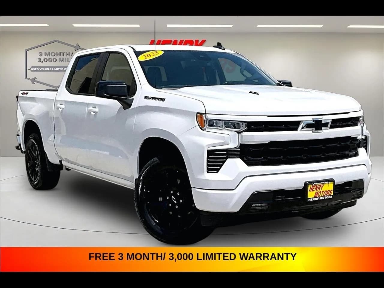 2023 Chevrolet Silverado 1500 - Pickup
