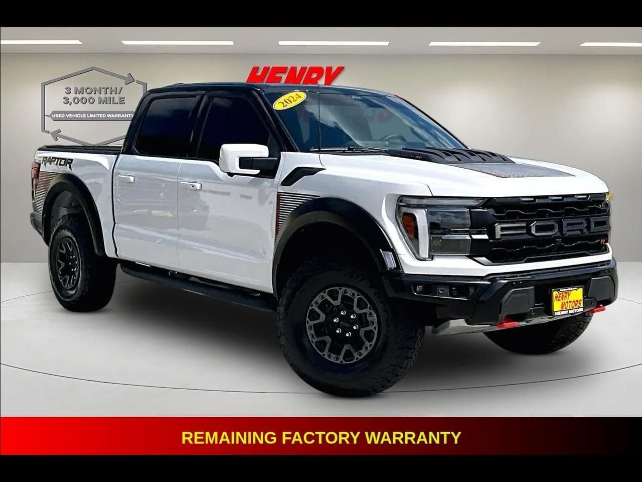 2024 Ford F-150 Raptor R