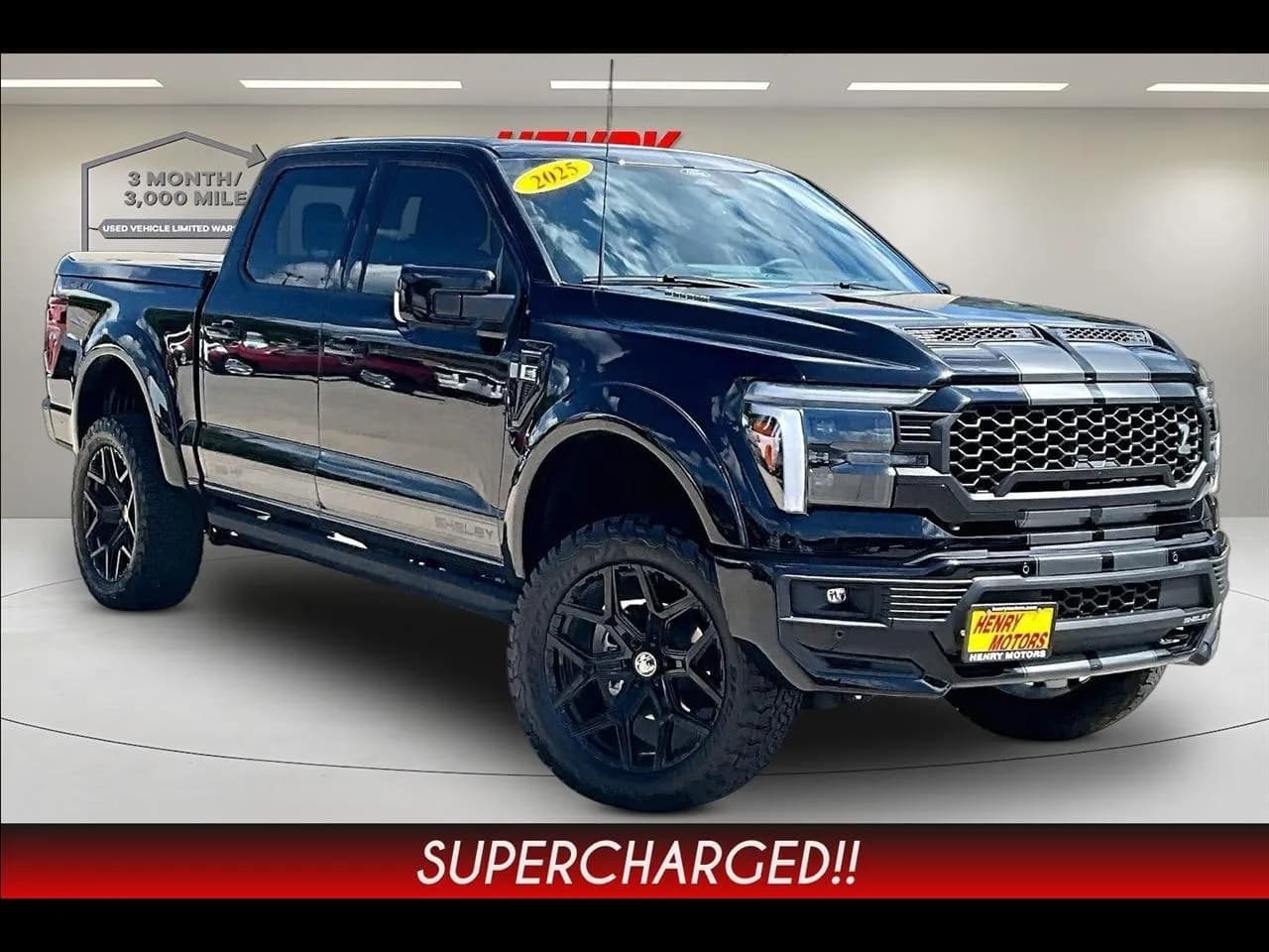 2025 Ford F-150 Shelby
