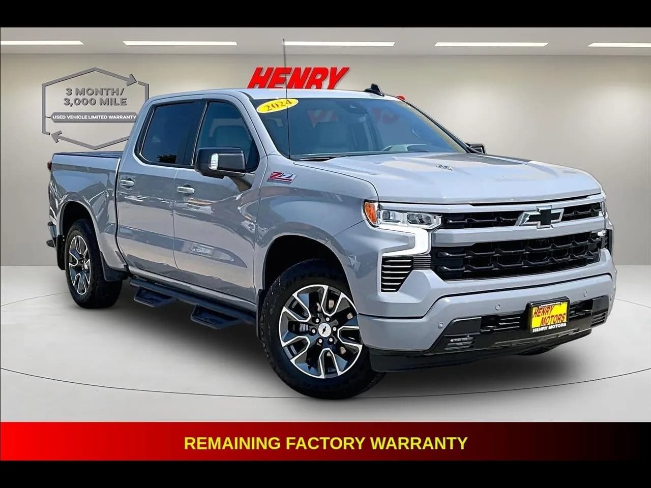 2024 Chevrolet Silverado 1500 - Pickup