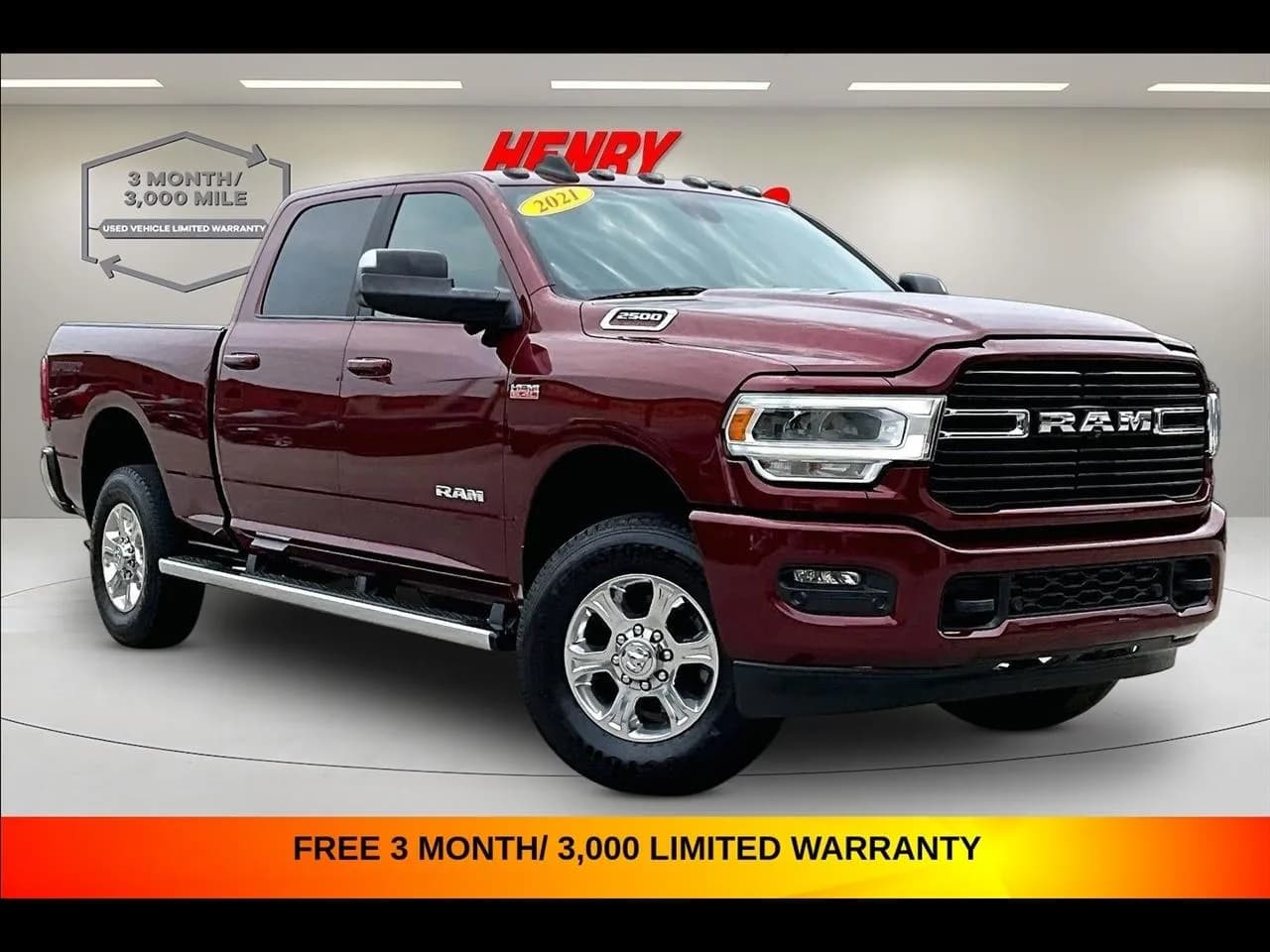 2021 Ram 2500 Big Horn - Pickup
