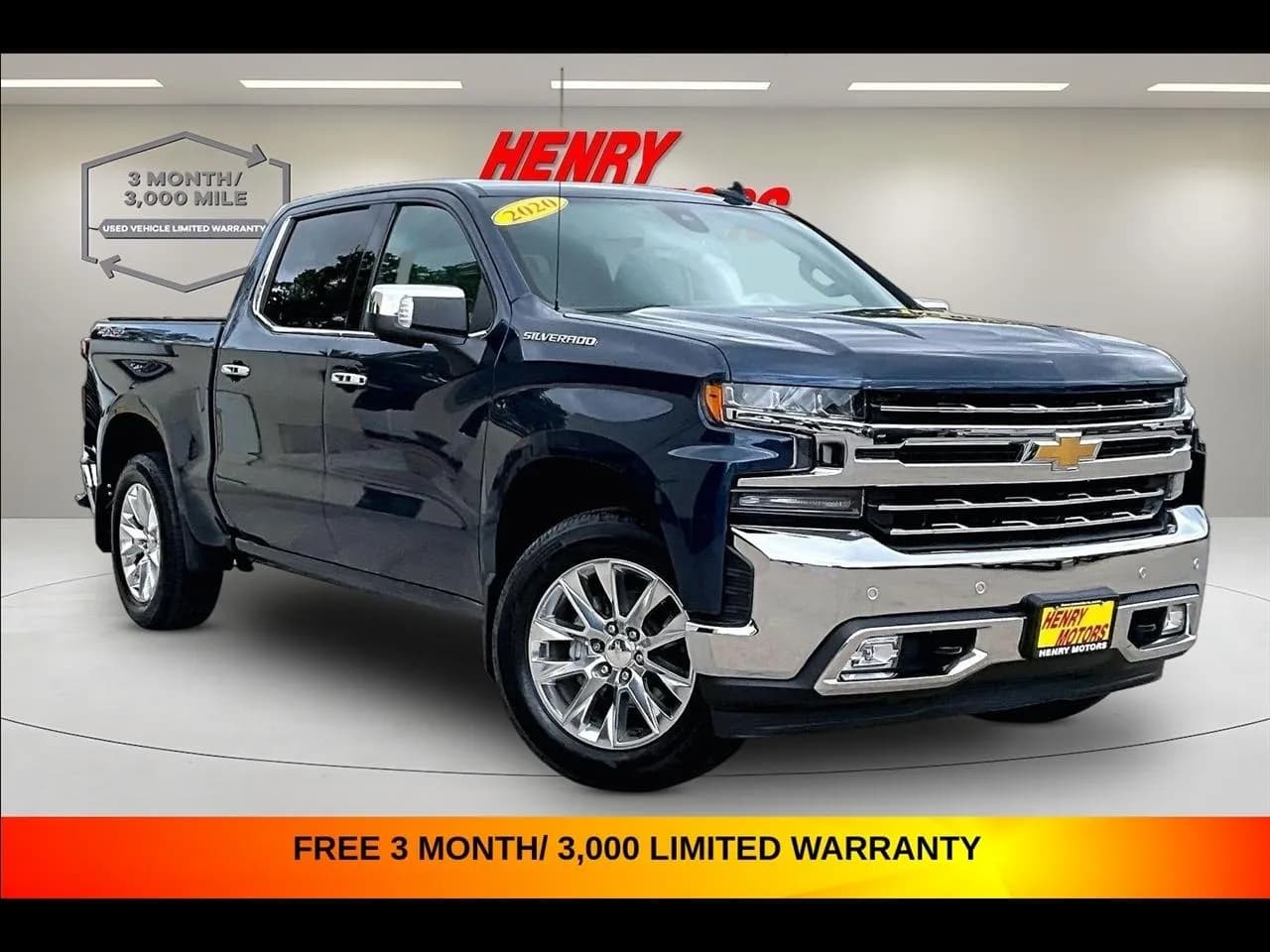 2020 Chevrolet Silverado 1500 - Pickup