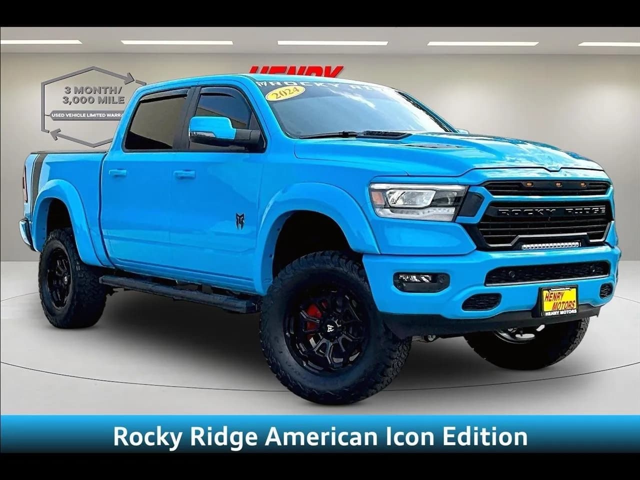 2024 Ram 1500 Rocky Ridge 1500 Crew Cab - Pickup