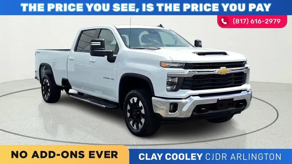 2025 Chevrolet Silverado 2500HD - Pickup